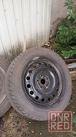 Комплект колес R 17, VAG, (VOLKSWAGEN PASSAT B 6, B7, B 8.). Донецк - изображение 4