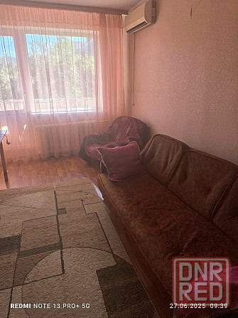 Продам 3 комнатную квартиру в Кировском р-не, мкр. Текстильщик Донецк - изображение 1