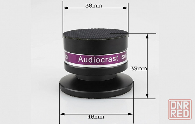 Audiocrast IF03B Алюминиевые шипы подставки под акустику или аудио аппаратуру Донецк - изображение 8