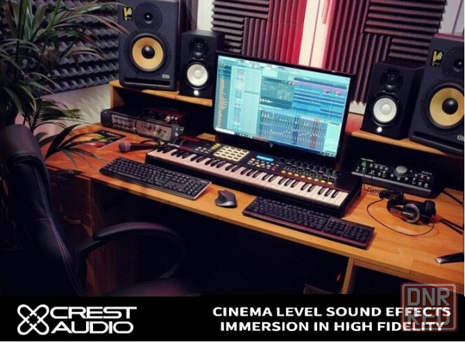 Аудио кабель CREST AUDIO балансный Jack 6,3 мм - Jack 6,3 mm TRS Донецк - изображение 7