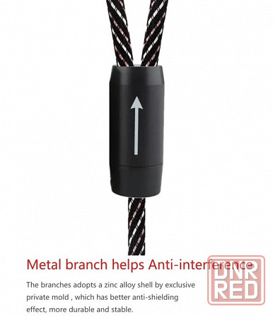 Аудио кабель CREST AUDIO Jack 6,3 мм - 2RCA Донецк - изображение 5