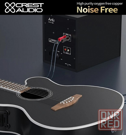 Аудио кабель CREST AUDIO Jack 6,3 мм - 2RCA Донецк - изображение 7