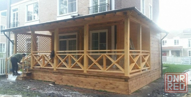 Тираски Веранды Мариуполь - изображение 4