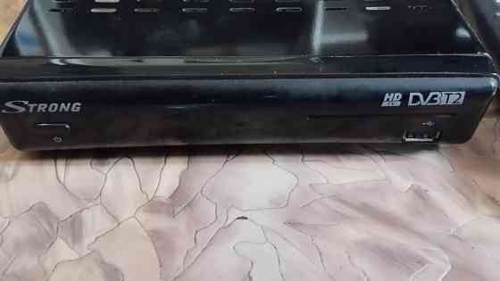 Приставка T2 STRONG в рабочем состоянии,новый пульт Донецк