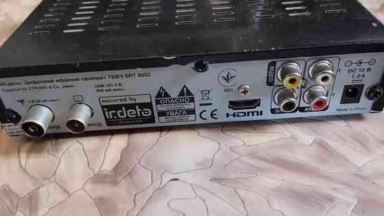 Приставка T2 STRONG в рабочем состоянии,новый пульт Донецк