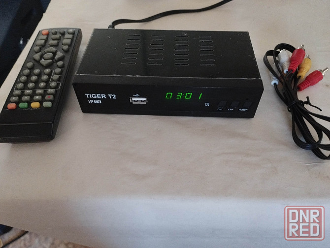 Приставка T2 TIGER в рабочем состоянии Донецк - изображение 1