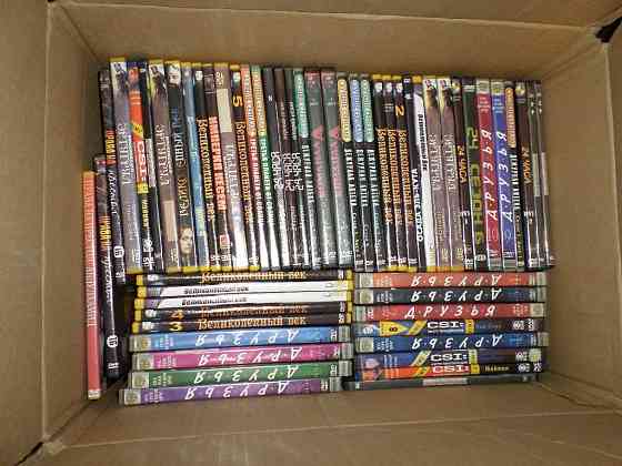 DVD диски с сериалами Донецк