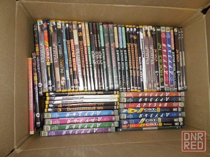 DVD диски с сериалами Донецк - изображение 1