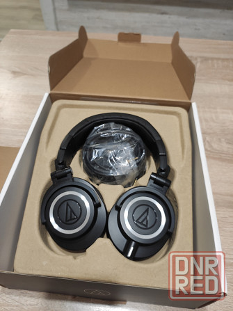 Audio-Technica ATH-M50X Донецк - изображение 4