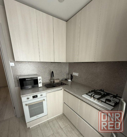 Сдается: Однокомнатная квартира в Ленинском районе, мкр. Мирный Донецк - изображение 1