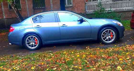 infiniti g35x обмен или продажа Донецк