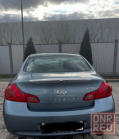 infiniti g35x Донецк - изображение 2