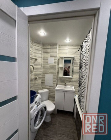 Сдаю двухкомнатную квартиру 45.0 м² этаж 5/9 город Донецк, Калининский район Донецк - изображение 5