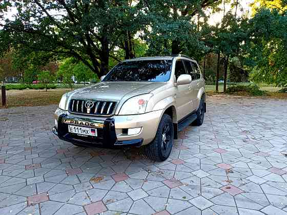 Toyota land Cruiser Prado 120 Донецк