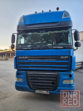 Продам даф 105.460 с полуприцепом Донецк - изображение 2