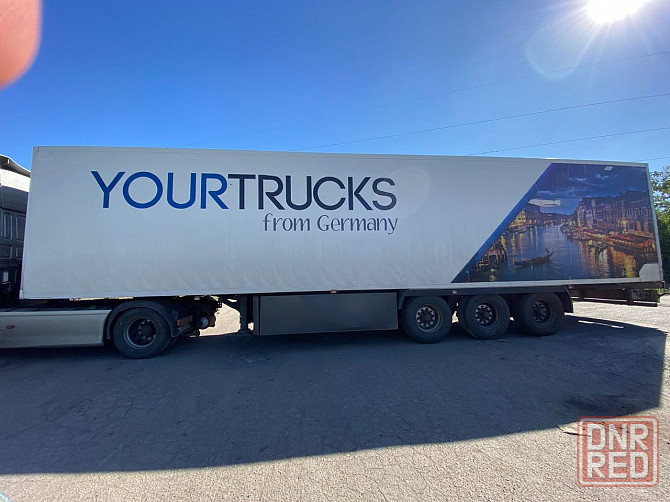 Продам даф 105.460 с полуприцепом Донецк - изображение 4