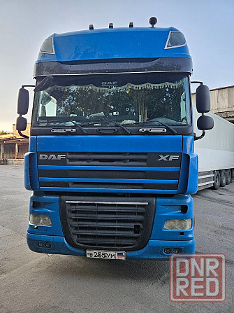 Продам даф 105.460 с полуприцепом Донецк - изображение 1