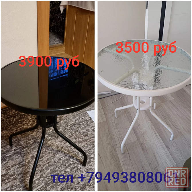 Продам стеклянный стол Макеевка - изображение 1