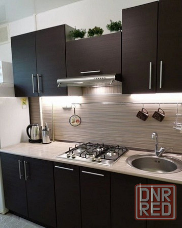 Сдаю однокомнатную квартиру 33.0 м² этаж 6/9 город Донецк, Калининский район Донецк - изображение 2