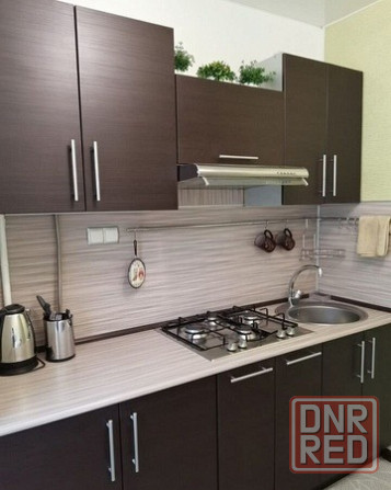 Сдаю однокомнатную квартиру 33.0 м² этаж 6/9 город Донецк, Калининский район Донецк - изображение 4