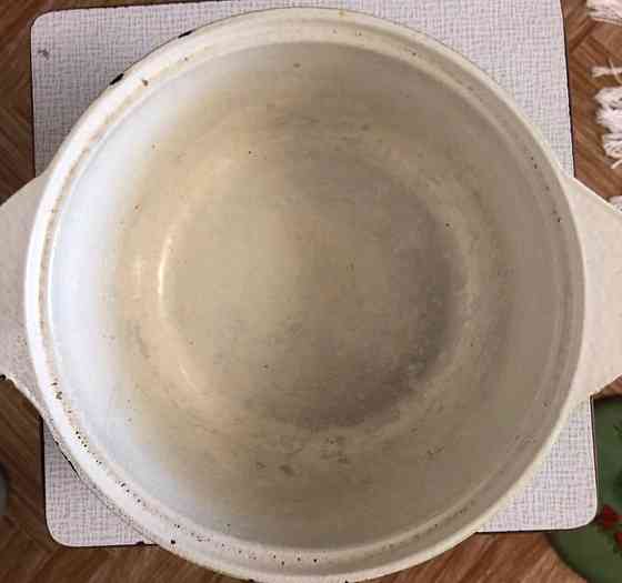 Жаровня чугун с крышкой Макеевка