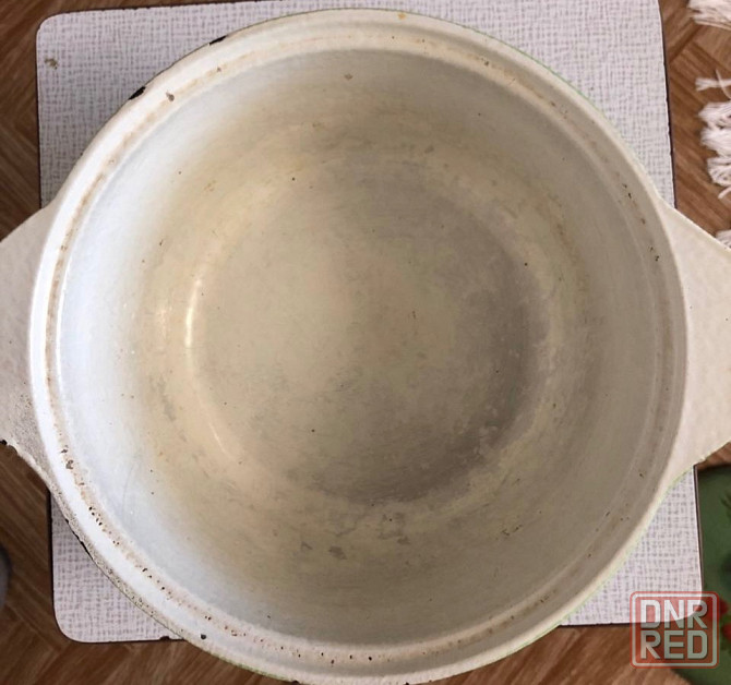 Жаровня чугун с крышкой Макеевка - изображение 3