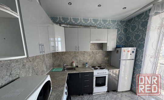 Сдается однокомнатная квартира в Ленинском районе! Площадь квартиры: 40.7 м² Этаж: 4/9 Донецк - изображение 4