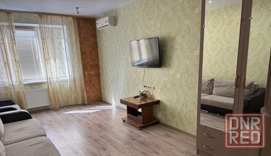 Сдается однокомнатная квартира в Ленинском районе! Площадь квартиры: 40.7 м² Этаж: 4/9 Донецк - изображение 3