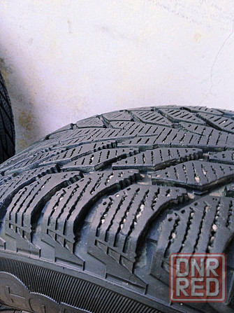 Зимние шины R16 215/60 в сборе на дисках Донецк - изображение 5