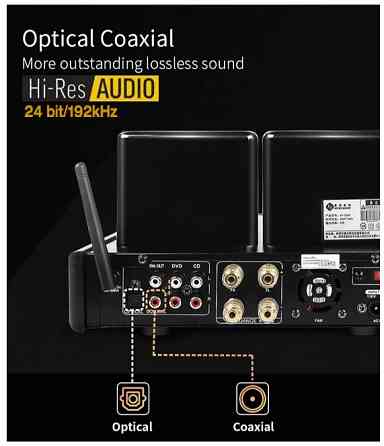 Ламповый интегральный усилитель HYPER SOUND AV-2030 Донецк