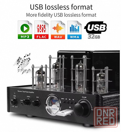 Ламповый интегральный усилитель HYPER SOUND AV-2030 Донецк - изображение 3