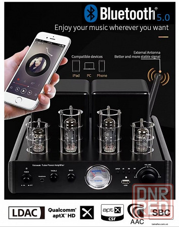 Ламповый интегральный усилитель HYPER SOUND AV-2030 Донецк - изображение 6