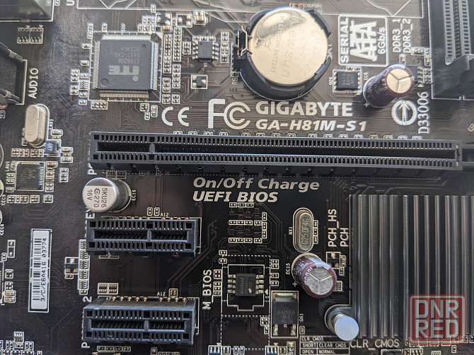 Gigabit ga-h81m-s1 Донецк - изображение 2