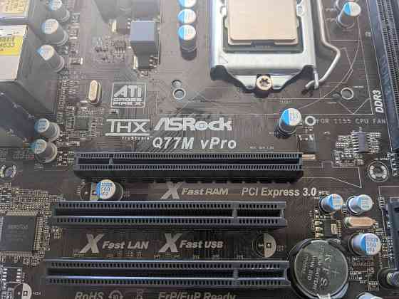 Asrock q77m vpro Донецк