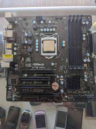 Asrock q77m vpro Донецк