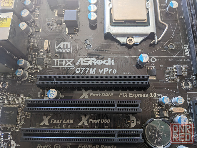 Asrock q77m vpro Донецк - изображение 3