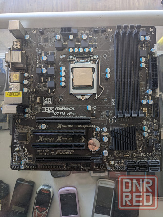 Asrock q77m vpro Донецк - изображение 1