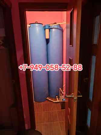 Установка накопительных баков. Монтаж систем водоснабжения и отопления под ключ. Донецк