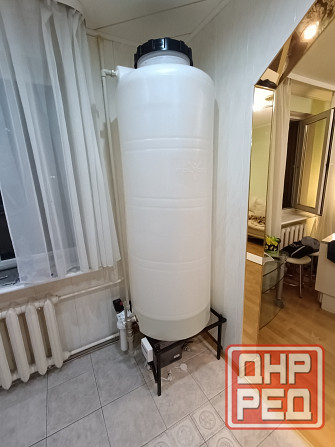 Установка накопительных баков. Монтаж систем водоснабжения и отопления под ключ. Донецк - изображение 7