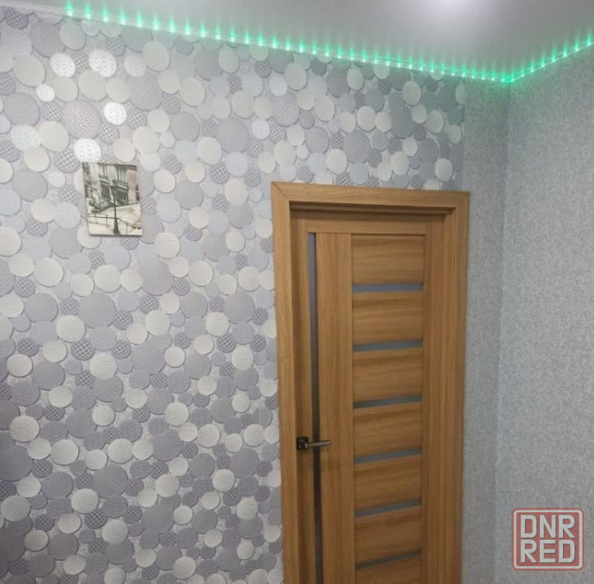 Сдается: Двухкомнатная квартира Этаж: 3/9 Район: Кировский(мкр. Мирный) Донецк - изображение 3