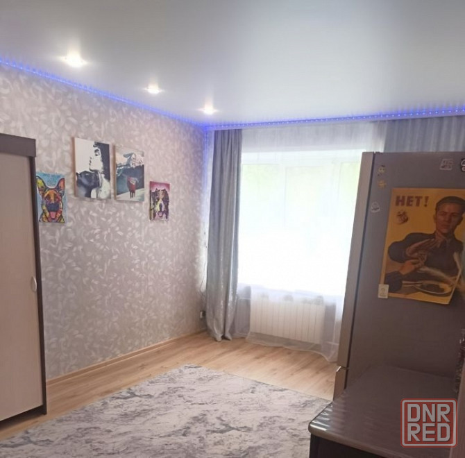 Сдается: Двухкомнатная квартира Этаж: 3/9 Район: Кировский(мкр. Мирный) Донецк - изображение 8