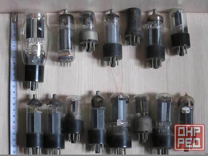 Радиолампы Донецк - изображение 1