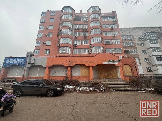(ориентир-дк Куйбышева) Площадь 230 кв.м. Помещение встроенно-пристроенное первый этаж отдельный вхо Донецк - изображение 1