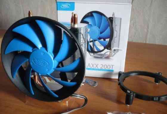 I3 10100f + Deepcool gammax 200t Донецк