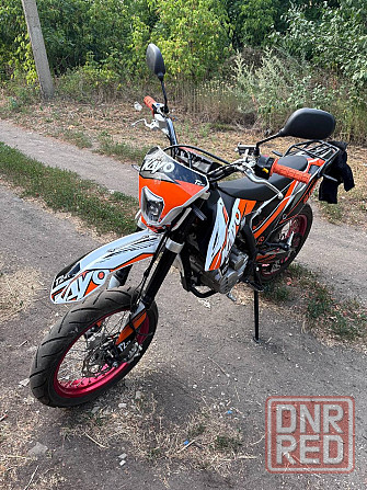 Продам свой мотоцикл KAYO T2 MX Горловка - изображение 5