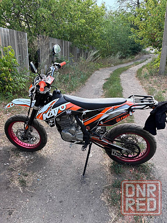 Продам свой мотоцикл KAYO T2 MX Горловка - изображение 3