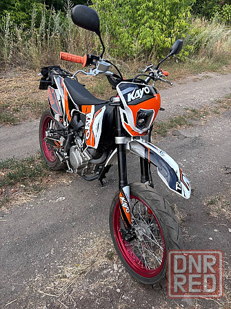 Продам свой мотоцикл KAYO T2 MX Горловка - изображение 4