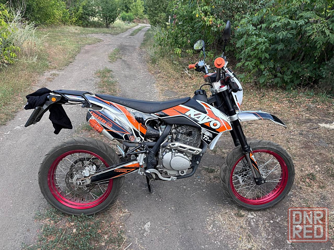 Продам свой мотоцикл KAYO T2 MX Горловка - изображение 6