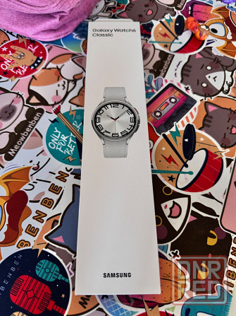 Samsung Galaxy Watch 6 Classic Донецк - изображение 1