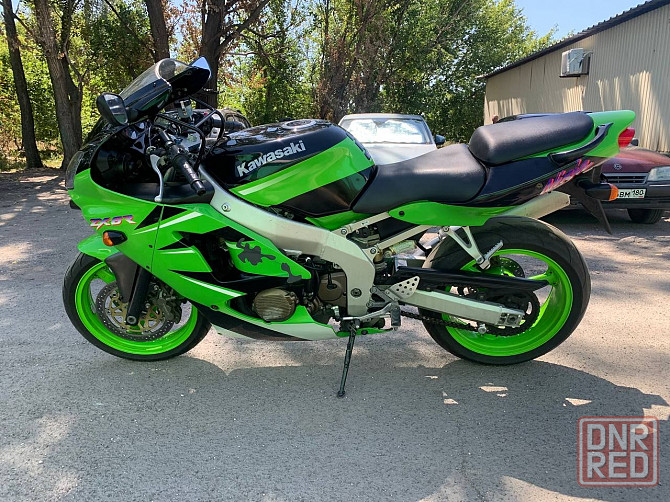 KAWASAKI ZX6R Макеевка - изображение 1